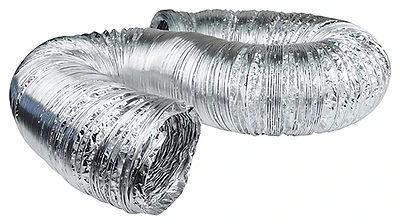 6 In. Dia X 25 Ft. L Ul 181 Listed Aluminum Foil Flexible Ducting