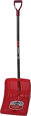 Garant NP139KD Nordic Snow Shovel, 14.5 in. Poly Blade, 53.5 in.