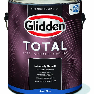 GLTEX30MB01 1 gal Total Exterior Latex Semi Gloss Midtone Base