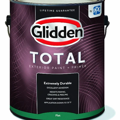 GLTEX10MB01 Total Exterior Latex Flat Midtone Base Paint