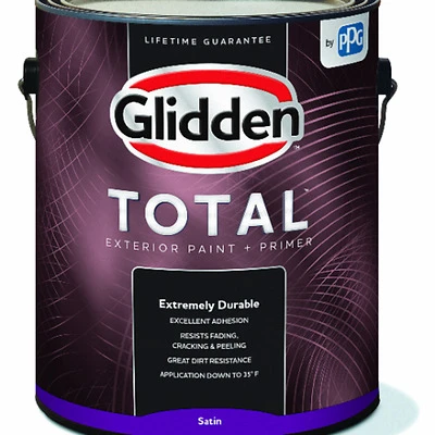 GLTEX40DB01 Total Exterior Latex Satin Ultra Deep Base Paint