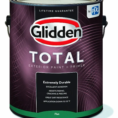 GLTEX10DB01 1 gal Total Exterior Latex Flat Udb