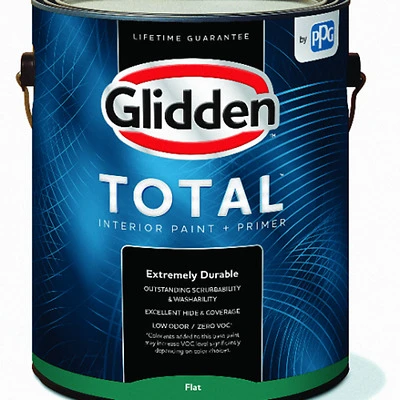 GLTIN10DB01 Total Interior Latex Flat Ultra Deep Base Paint
