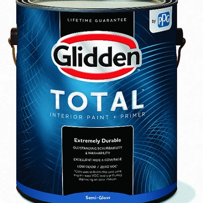 GLTIN30DB01 Total Interior Latex Semi-Gloss Ultra Deep Base Paint