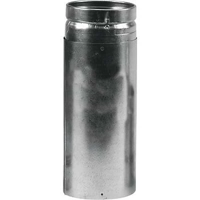 Selkirk VP Adjustable Pellet Stove Pipe, 3 x 12 In.
