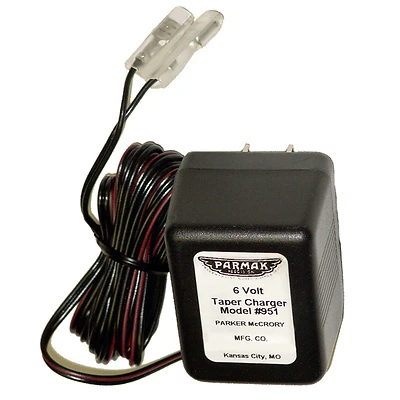 Electric Fence Battery Charger, 6-Volt