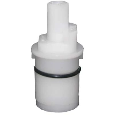 Valley II Lavatory Widespread Shower Stem, Twin-Handle, Hot & Cold