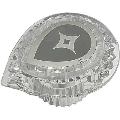 New-Style Shower Handle, Clear