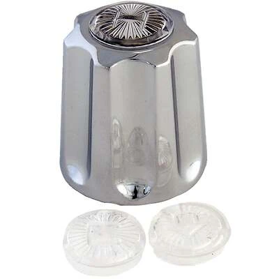 Tub & Shower Handle, Universal, Large, Chrome