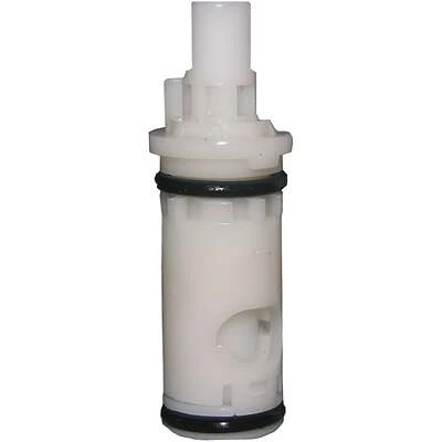 Lavatory & Kitchen Stem Deck Stem Faucet Cartridge For Moen, Hot & Cold, Plastic