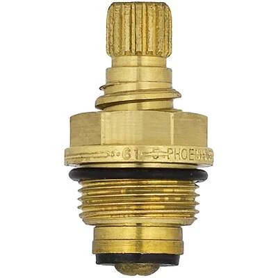 Lavatory & Kitchen Stem Deck Stem Faucet Cartridge For Phoenix-Streamway, Hot & Cold, Plastic