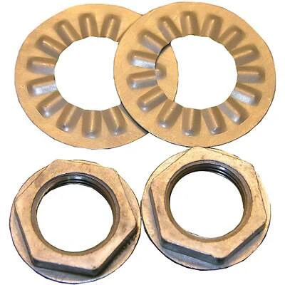 Pipe Fitting, Faucet Lock Nut Kit, 1/2 In.