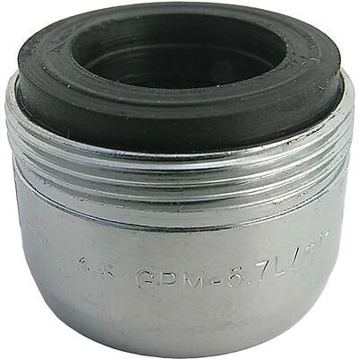Water Saver Male Pipe Thread Aerator, 55/64 In. x 27 Thread