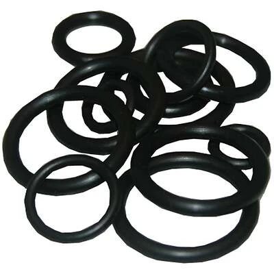 O-Ring, Assorted Sizes, 12-Pk.