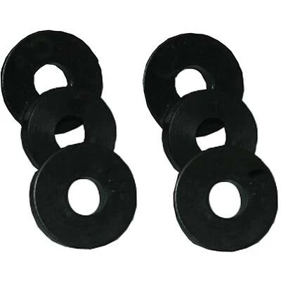Faucet Washer, 00 Flat Neoprene, 6-Pk.