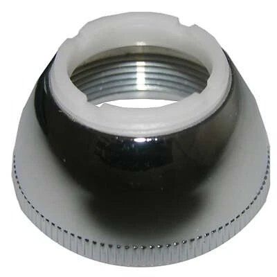 Faucet Single-Handle Bonnet Nut for Delta, Chrome