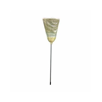 115995 Homepointe Natural Corn Broom - Pack of 6