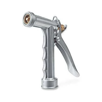 Hose Nozzle, Zinc, Pistol Grip