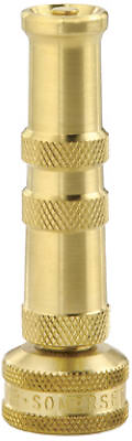 Brass Twist Hose Nozzle, 4 In.