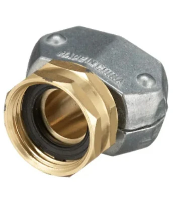 5/8 In. and 3/4 In. Zinc Female Coupling