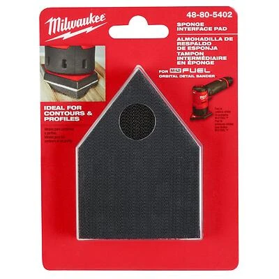 Sponge Interface Pad For M12 Fuel Orbital Detail Sander - Model 48-80-5402