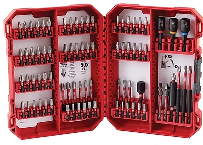 Milwaukee 48-32-4094 Shockwave Impact Duty Screwdriver Bit Set, 80-Piece