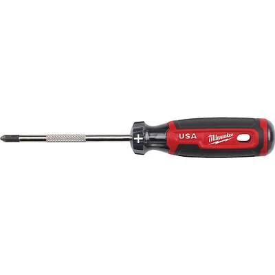 #2 X 4 In. Cushion Grip Phillips Screwdriver Mt202 - Made In Usa