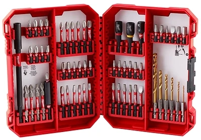 Milwaukee Shockwave 48-32-4097 Impact Duty Drill & Drive Set, 60 Pieces