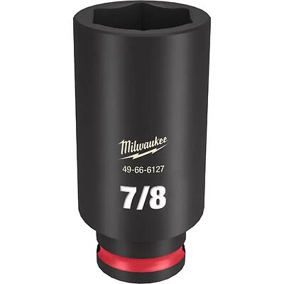 Shockwave 3/8 In. Drive 7/8 In. 6-point Deep Impact Socket