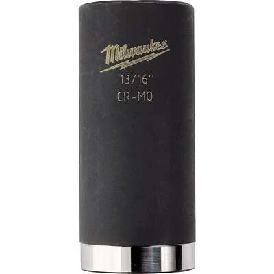 Shockwave 3/8 In. Drive 13/16 In. 6-point Deep Impact Socket