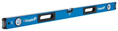 E75.48 True Blue Box Beam Level, 48 In L, 3 Vials, Non-magnetic Aluminum