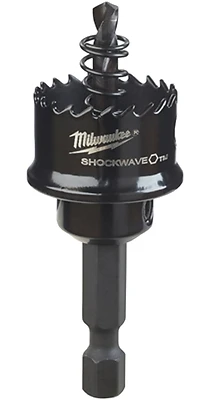 Milwaukee 49-56-9810 Shockwave Thin Wall Hole Saw, 7/8 In.