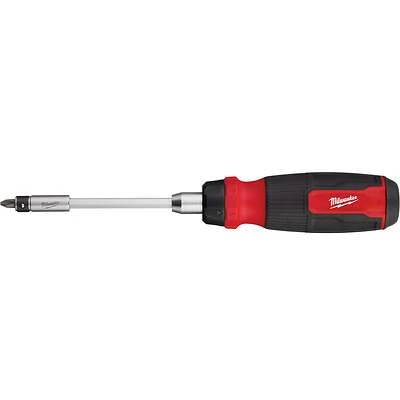 Milwaukee 48-22-2904 27-in-1 Ratcheting Multi-Bit Screwdriver, Hex Shank