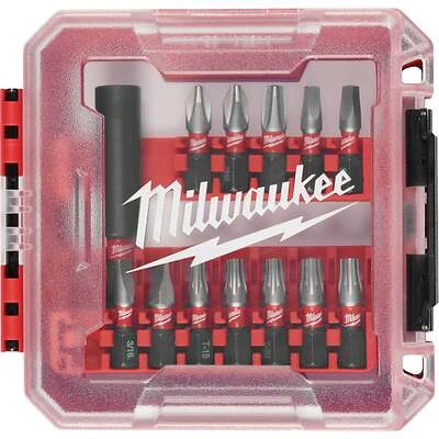 Milwaukee 48-32-4035 Shockwave Impact Duty Driver Bit Set, 13-Piece, Magnetic
