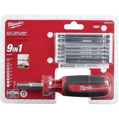 14-in-1 Torx Multi-bit Screwdriver With Magnetic Bit Holder