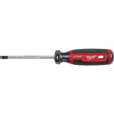 #1 X 4 In. Ecx Cushion Grip Screwdriver Mt215 - Usa Made, 1 Pk