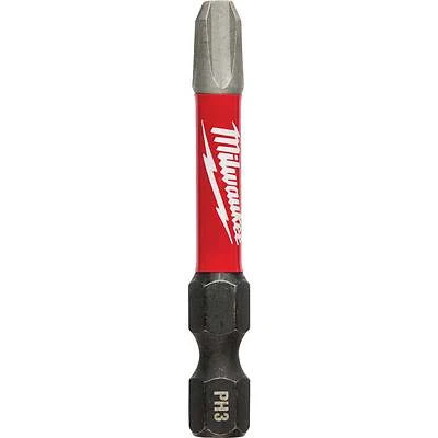 Shockwave #3 Phillips 2 In. Power Impact Screwdriver Bit - Durable & Reliable