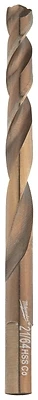 Red Helix 21/64 In. Cobalt Drill Bit - Model 48-89-2318