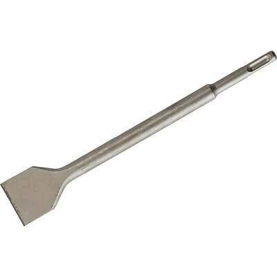 Sds-plus 1-1/2 In. X 10 In. Steel Scaling Chisel Bit