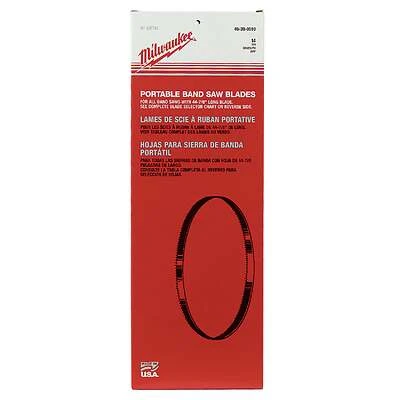 Portable Band Saw Blade, Standard Deep-Cut, 14 TPI