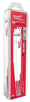 Sawzall 9 In. 5 Tpi Wood W/nails Reciprocating Saw Blade (50-pack)
