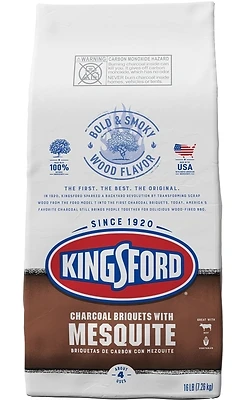 Kingsford 32075 Charcoal With Mesquite, 100% Natural, 16 Lb.