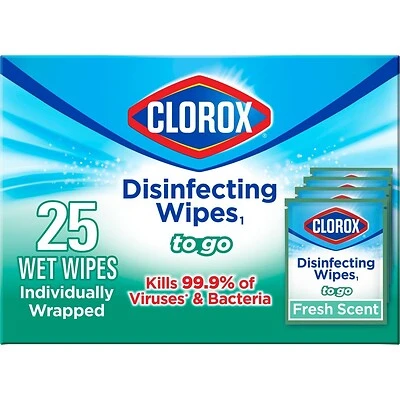 Clorox Disinfecting Wipes - 25ct