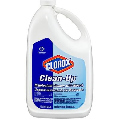 Clean-Up Cleaner With Bleach, 128 oz.