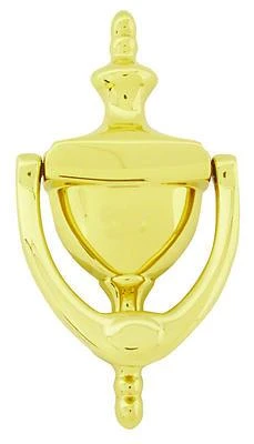 5-5/16-In. Brass Door Knocker