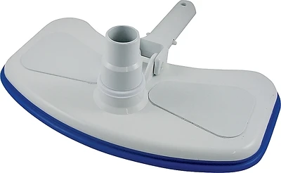 Jed Pool 30-171 Vinyl Liner Vacuum With Brush & Bumper, 1-1/4 & 1-1/2 In.