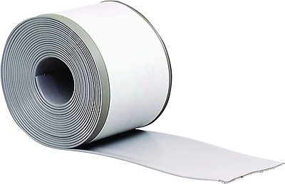 M-D 93245 Vinyl Wall Base, Silver Gray, 4 In. x 20 Ft.