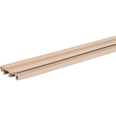 1.75 In. W. X 0.50 In. H. X 35.75 In. L. Beige Vinyl Door Bottom