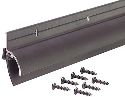 1-7/8 In. W. X 36 In. L. Bronze Commercial Door Sweep With Drip Cap
