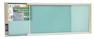 Frost King Window Screen, 10 x 25-45 In., Aluminum/Polyethylene